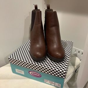 COPY - Soda Brown boots